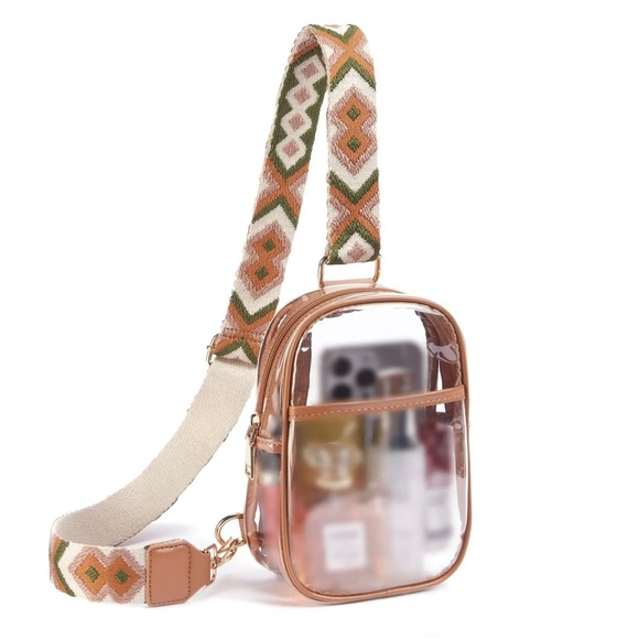 Skull & Arrow Shop Handbags - Transparent Sling Bag